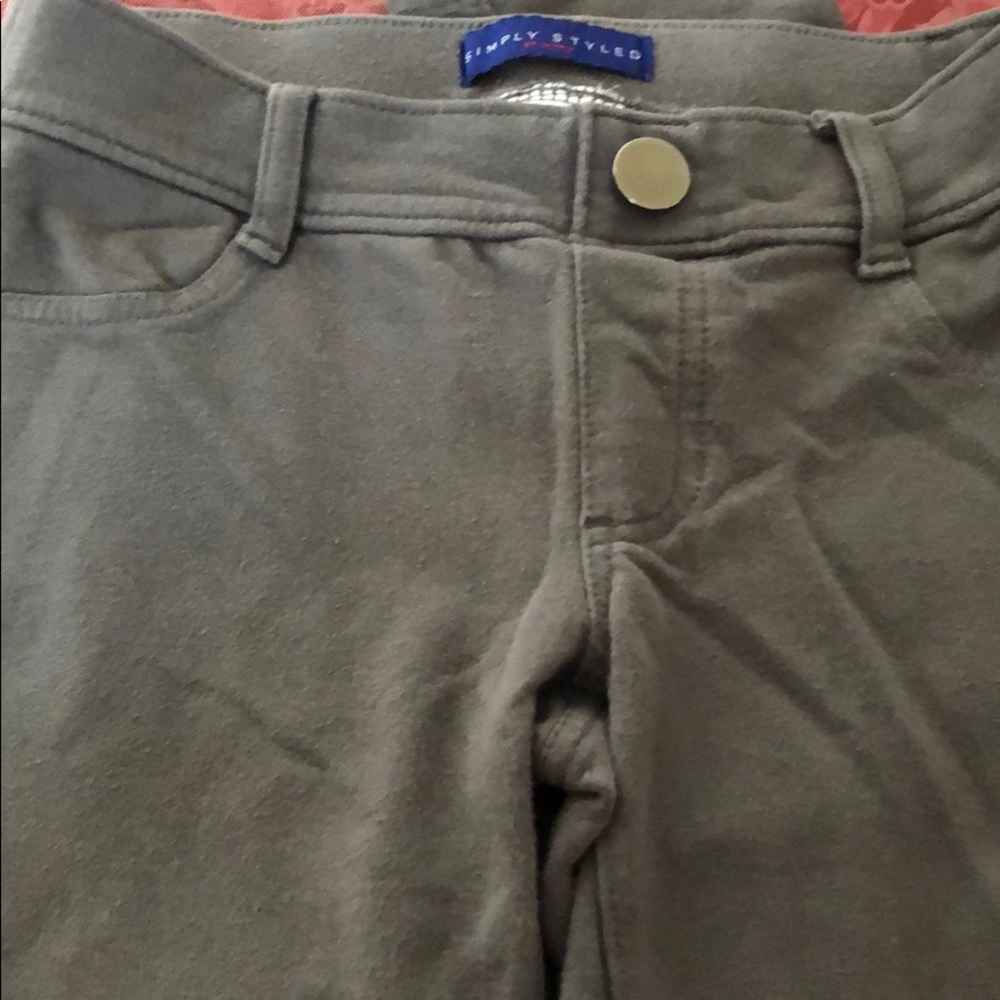 Girls Jean like Jeggings